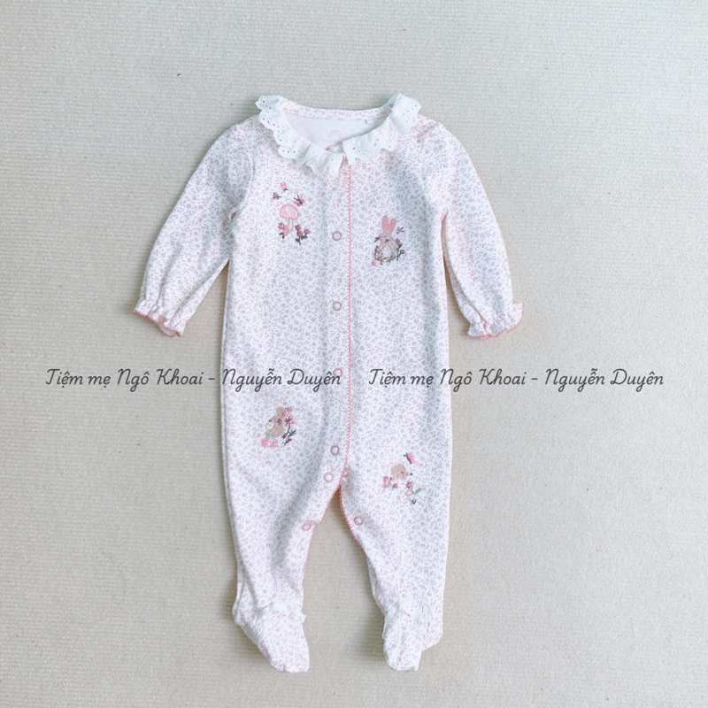 [MD140] NEX.TT body sleep liền tất chất liệu organic cotton cho bé yêu ngủ ngon