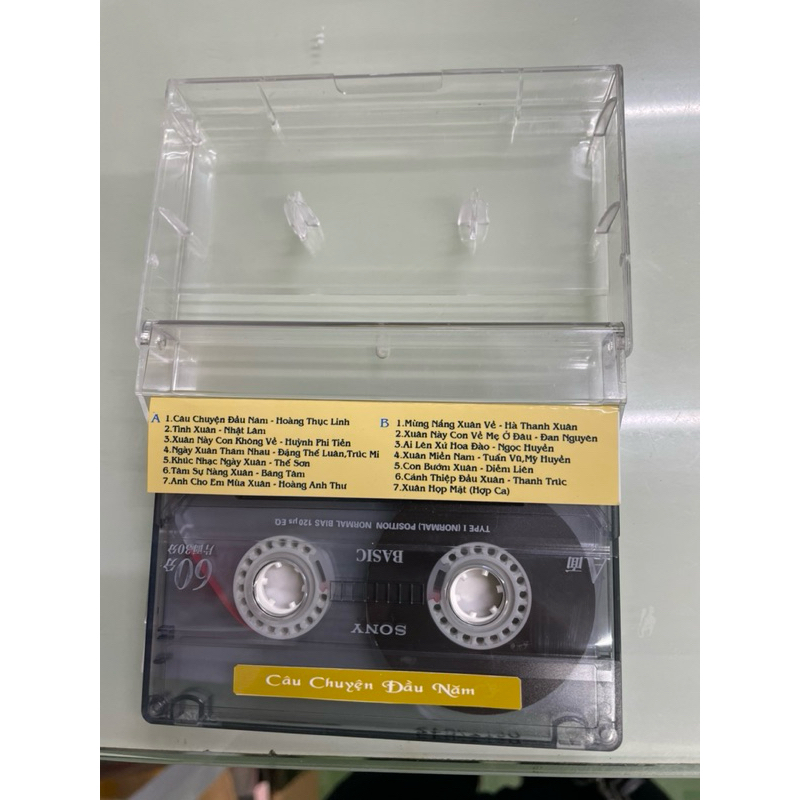 Băng Cassette Câu Chuyện Đầu Năm