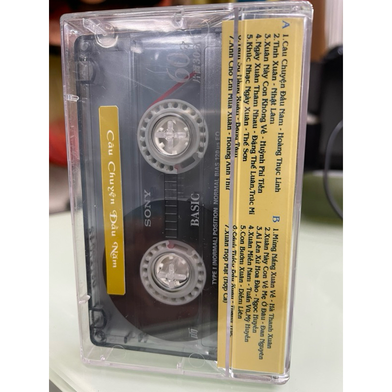 Băng Cassette Câu Chuyện Đầu Năm