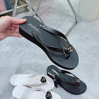 Dép Kẹp Xuồng Tim Chuẩn QC Fullbox Hãng Xịn / Mieo Shoes D2803 D2804