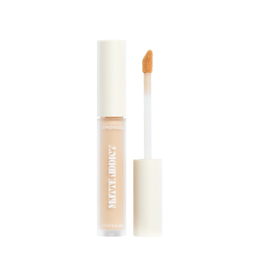 LEMONADE Kem che khuyết điểm kiềm dầu Lemonade Matte Addict Concealer 3g | NHÍM HOUSE