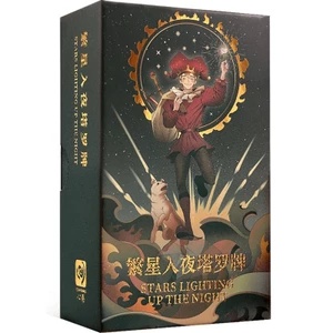 Bộ Bài Stars Lighting Up the Night Tarot (Mystic House Tarot Shop) - Bài Gốc Authentic Chính Hãng 100%