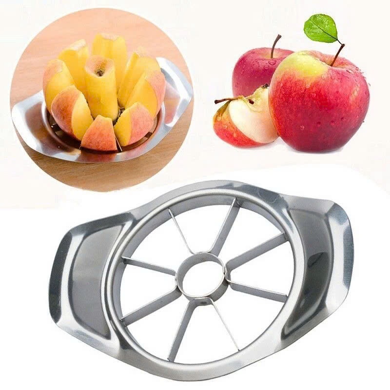 Dụng Cụ Cắt Táo Bằng Thép Không Gỉ - Dụng Cụ Cắt Trái Cây, Hoa Quả Bằng Thép