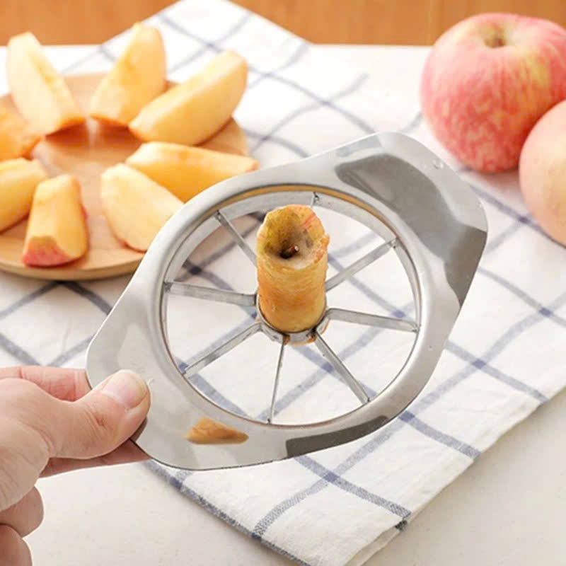 Dụng Cụ Cắt Táo Bằng Thép Không Gỉ - Dụng Cụ Cắt Trái Cây, Hoa Quả Bằng Thép