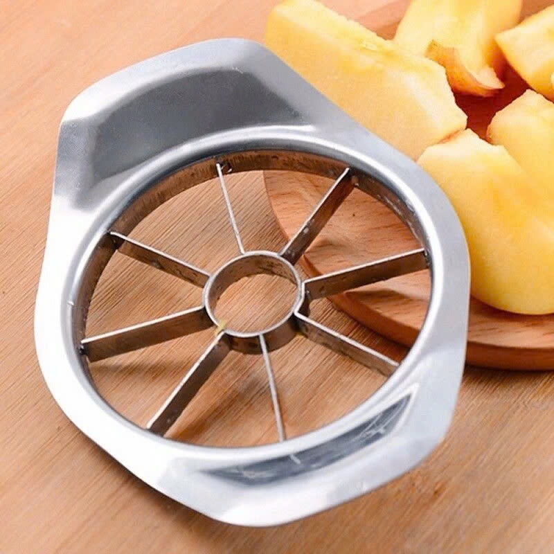 Dụng Cụ Cắt Táo Bằng Thép Không Gỉ - Dụng Cụ Cắt Trái Cây, Hoa Quả Bằng Thép