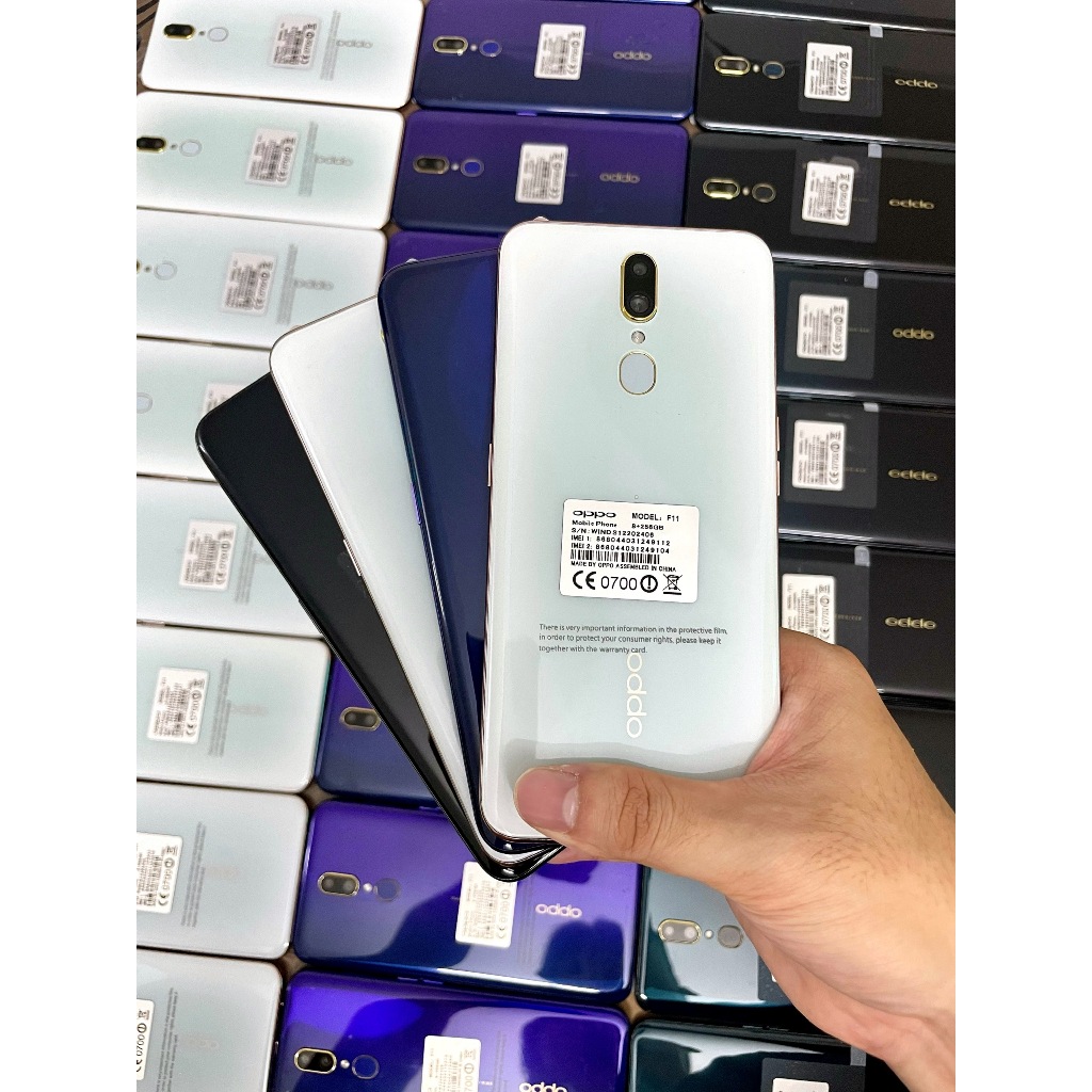 [Chính hãng] Điện thoại Oppo F11 6GB/128GB Nguyên Zin Đẹp Keng kèm cường lực ốp lưng BH 06 tháng