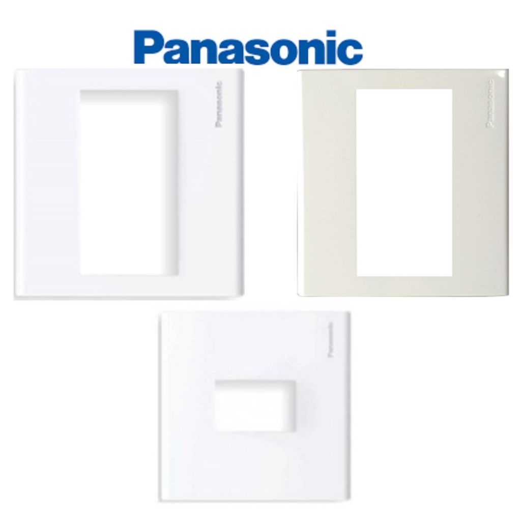 Mặt 1,2,3 Thiết Bị(WEB7813SW) Màu Trắng, Chính Hãng Panasonic | Shopee ...