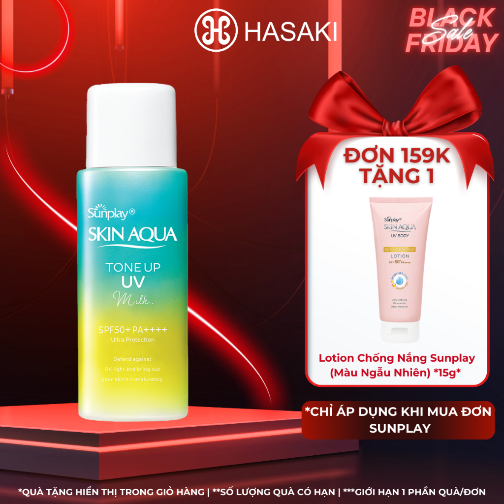 [ĐƠN 159K TẶNG QUÀ - DEAL GIỚI HẠN] Sữa Chống Nắng Sunplay Hiệu Chỉnh ...