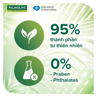 [Quà tặng không bán]] Sữa tắm Palmolive chiết xuất Sữa và Hoa Phong Lan Đen 1L