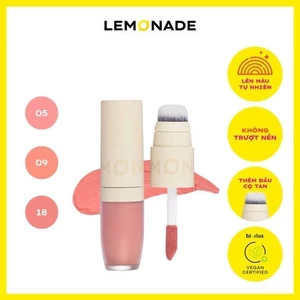 LEMONADE Má hồng kem Lemonade Perfect Couple Blush 8.5g màu đẹp mịn lỳ | NHÍM HOUSE
