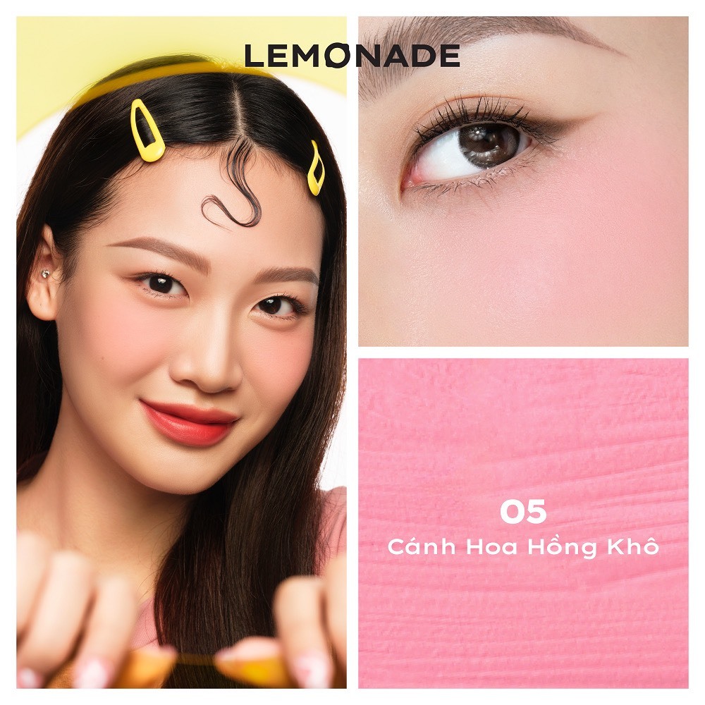 LEMONADE Má hồng kem Lemonade Perfect Couple Blush 8.5g màu đẹp mịn lỳ | NHÍM HOUSE