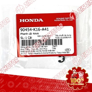 Phe Cài Bố Ba Càng Vision 2021 2022 2023 2024 (Phiên Bản Tiêu Chuẩn) 6MM 90454-K16-A41 Chính Hãng - ZZM