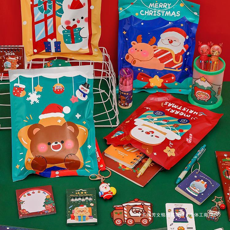 Túi Mù Bất Ngờ Siêu To Khổng Lồ Noel Capy Kuromi, Túi Quà Blind Bag - Hộp Mù Noel Cho Bé unbox, Quà Tặng Cho Bé