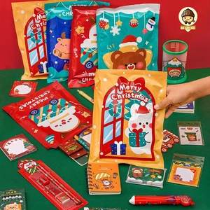 Túi Mù Bất Ngờ Siêu To Khổng Lồ Noel Capy Kuromi, Túi Quà Blind Bag - Hộp Mù Noel Cho Bé unbox, Quà Tặng Cho Bé