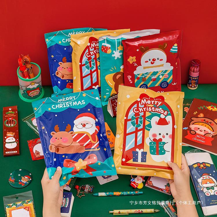 Túi Mù Bất Ngờ Siêu To Khổng Lồ Noel Capy Kuromi, Túi Quà Blind Bag - Hộp Mù Noel Cho Bé unbox, Quà Tặng Cho Bé