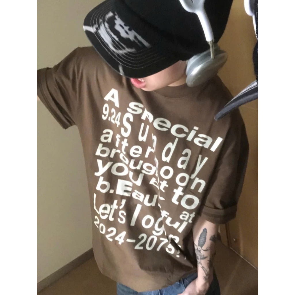 Áo thun Stee Cổ tròn 9.24 Localbrand ICVCVNI Unisex Menwear Cotton