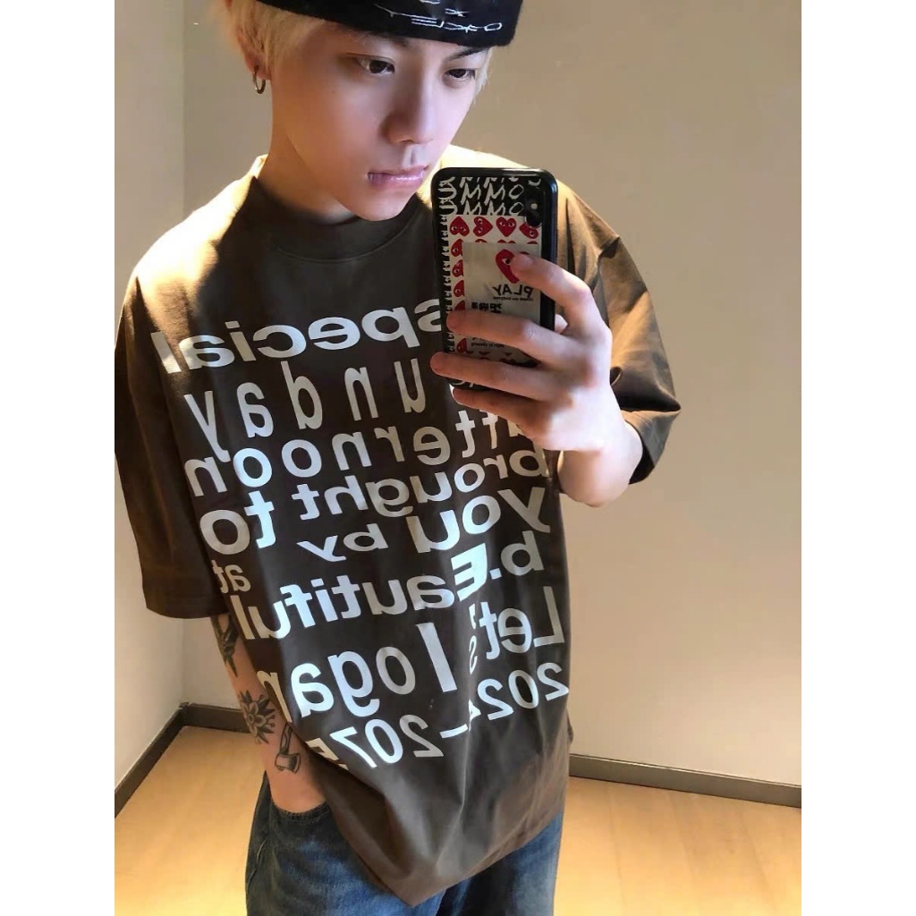 Áo thun Stee Cổ tròn 9.24 Localbrand ICVCVNI Unisex Menwear Cotton