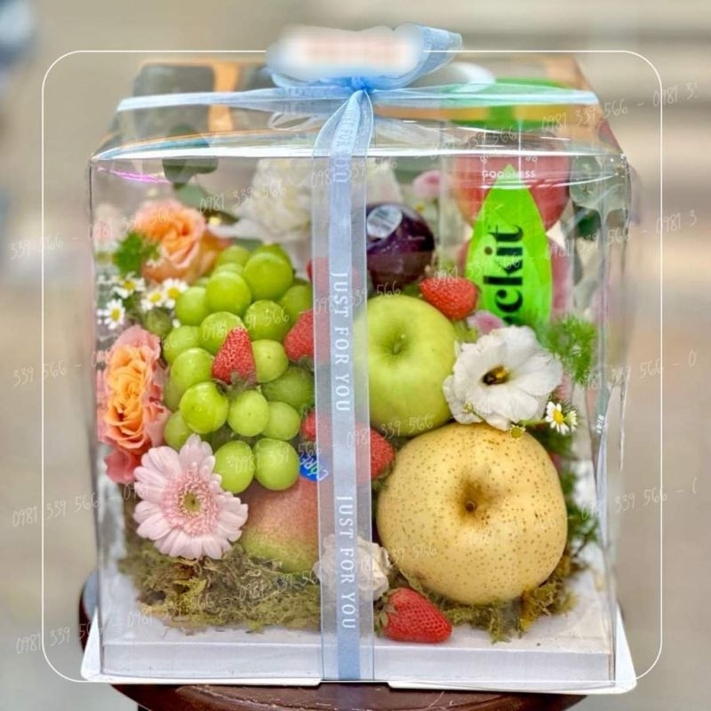 Box trái cây, hoa quả tươi theo mùa. Khay trái cây VIP. Hỏa tốc Hà Nội ...