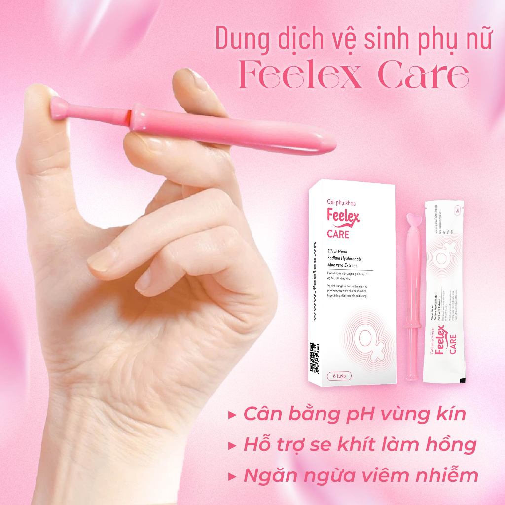 Ảnh Đũa thần inner Feelex Care vệ sinh vùng kín phụ nữ toàn diện, tiện lợi, an toàn 1