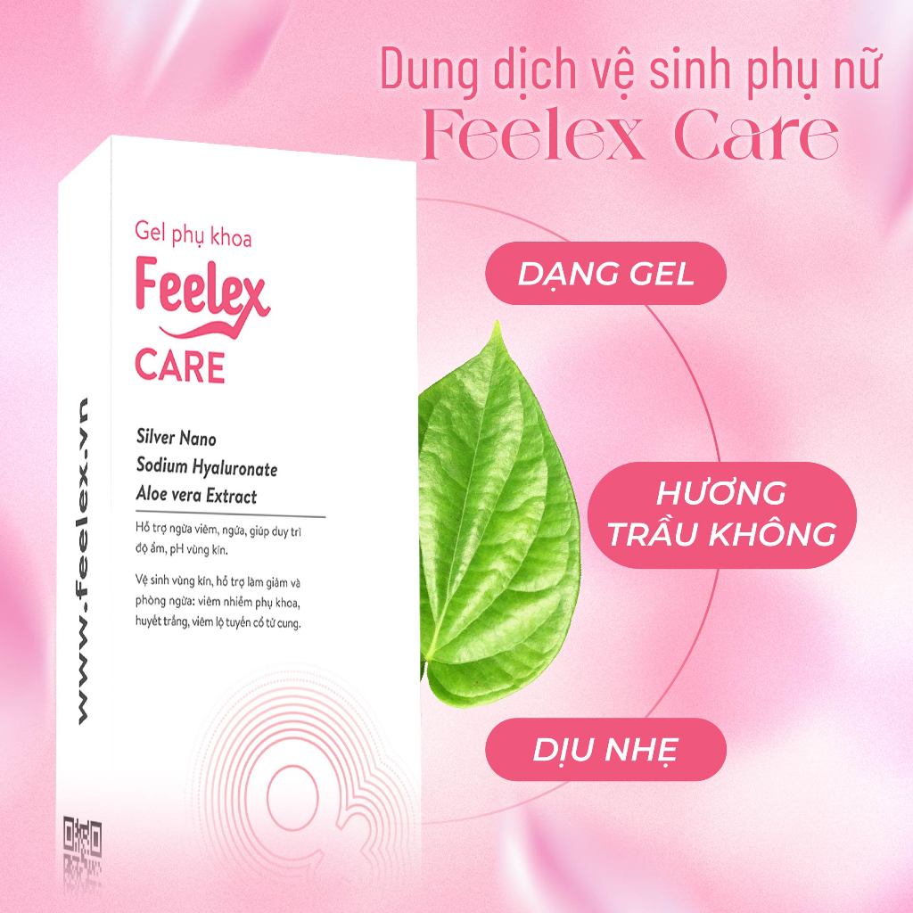 Ảnh Đũa thần inner Feelex Care vệ sinh vùng kín phụ nữ toàn diện, tiện lợi, an toàn 2