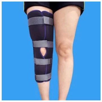 Nẹp gối cố định khớp gối bảo vệ đầu gối phục hồi chấn thương
