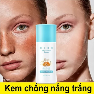 Kem chống nắng kem chống nắng cho mặt SPF90+ kem chống nắng chống nước 40g kem chống nắng mặt kem chống nắng cao cấp