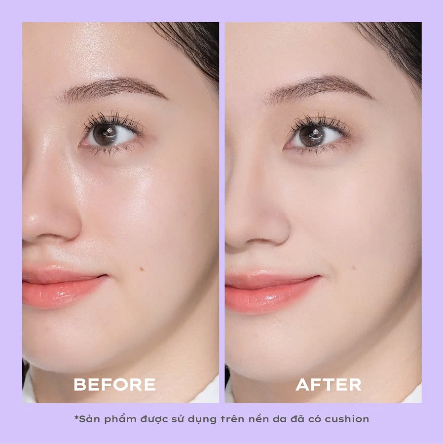 LEMONADE Phấn phủ bột kiềm dầu Supermatte No Makeup Loose Powder 9g | NHÍM HOUSE