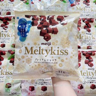Socola Meiji Meltykiss bịch 124g