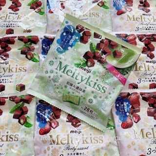 Socola Meiji Meltykiss bịch 124g