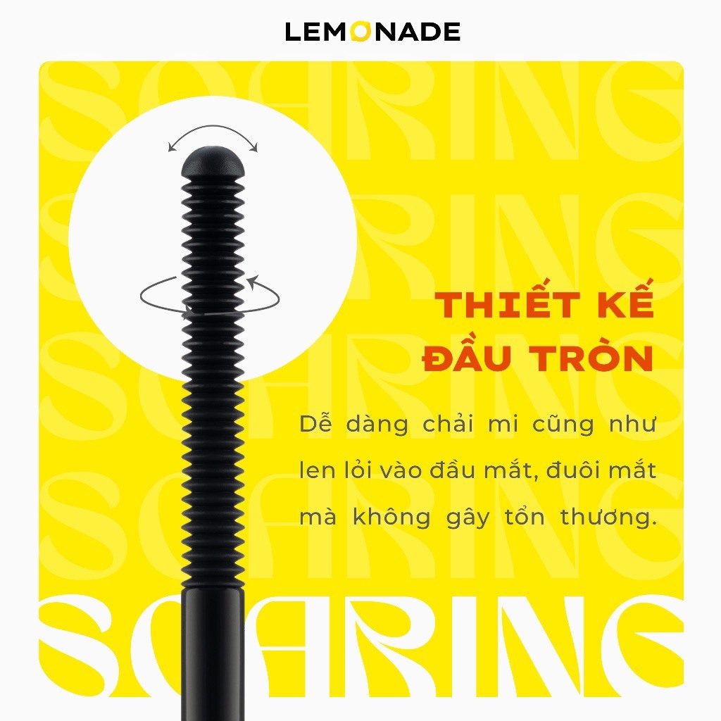 LEMONADE Tẩy trang mi sạch dịu không cay mắt soaring Mascara Remover 6ml | NHÍM HOUSE