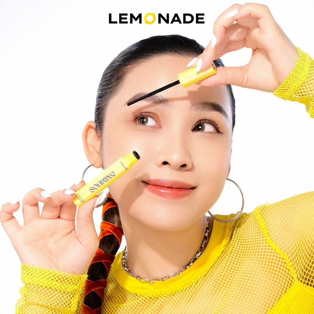 LEMONADE Tẩy trang mi sạch dịu không cay mắt soaring Mascara Remover 6ml | NHÍM HOUSE