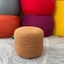 Ghế lười hạt xốp 3II HOME đôn gác chân siêu êm ái đa năng hình tròn kích thước 35x35x30CM đa sắc màu