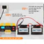 Sạc bình ắc quy ô tô xe máy 12V 24V 600AH thông minh tự ngắt khi đầy chống ngược cực HÀNG CHÍNH HÃNG