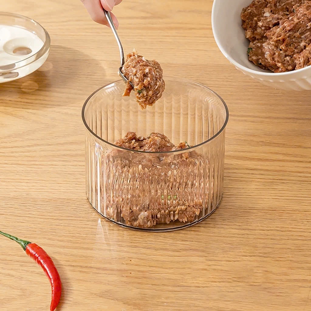 Dụng Cụ Viên Thịt 5 Viên-Khuôn làm Thịt Cá Viên Chiên Thế Hệ Mới