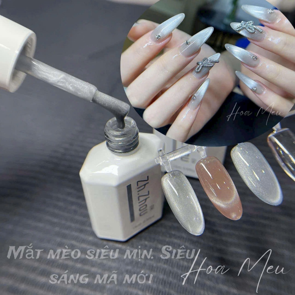 Mắt mèo cực quang, mắt mèo ánh trăng, mắt mèo bạc không ánh đen, mắt mèo kim cương