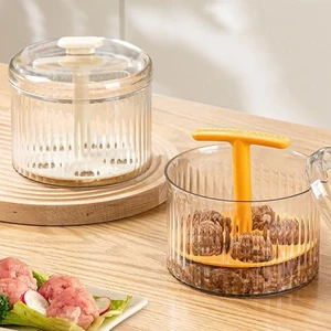 Dụng Cụ Viên Thịt 5 Viên-Khuôn làm Thịt Cá Viên Chiên Thế Hệ Mới