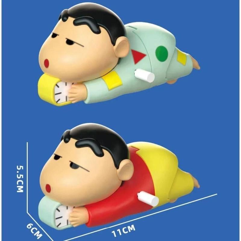 Đồ Chơi Cậu Bé Shin Bút Chì Vặn Cót - Đồ Chơi Dễ Thương Cho Bé