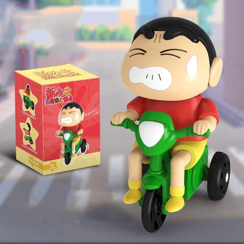 Đồ Chơi Cậu Bé Shin Bút Chì Vặn Cót - Đồ Chơi Dễ Thương Cho Bé