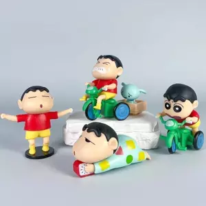 Đồ Chơi Cậu Bé Shin Bút Chì Vặn Cót - Đồ Chơi Dễ Thương Cho Bé