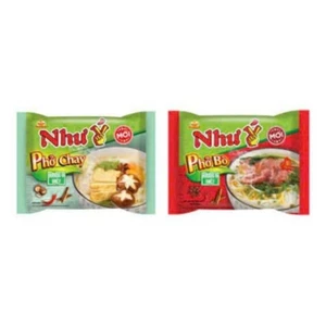 Thùng 30gói Phở Như Ý 2 loại chay + mặn (bò)