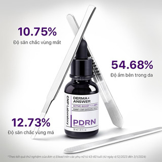 Tinh chất PDRN CNP Derma+ Answer Active Boost Ampule Serum giúp Tái Tạo Trẻ Hoá Làn Da 30ml