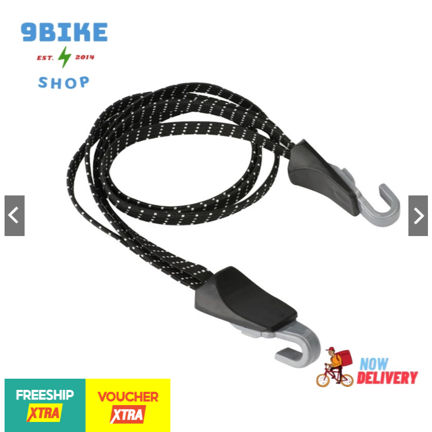 Dây Ràng Hành Lý 3 Trong 1 Xe Đạp Xe Máy Co Giãn Có Móc | Shopee Việt Nam
