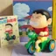 Đồ Chơi Shin Đạp Xe Kéo Dây Cót Vui Nhộn Shin Bò Vặn Cót Ủn Mông Cậu Bé Bút Chì Đồ Chơi Giải Trí Hot Trend BỐ KHỦNG LONG