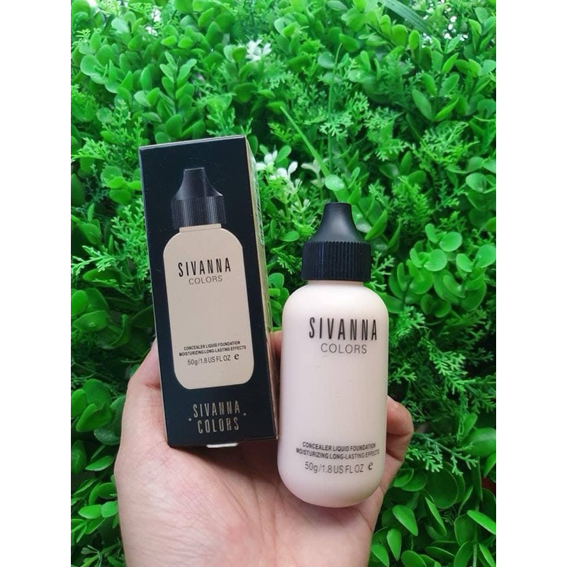 Kem Nền SIVANNA Velvet Touch Foundation HF674. Kiềm dầu, che khuyết điểm ngon lành.