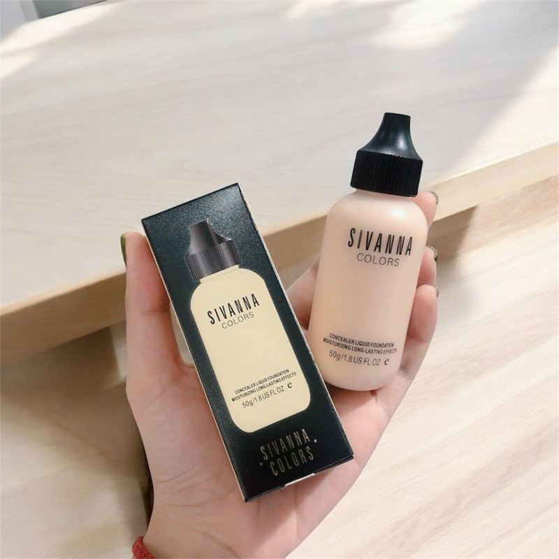 Kem Nền SIVANNA Velvet Touch Foundation HF674. Kiềm dầu, che khuyết điểm ngon lành.