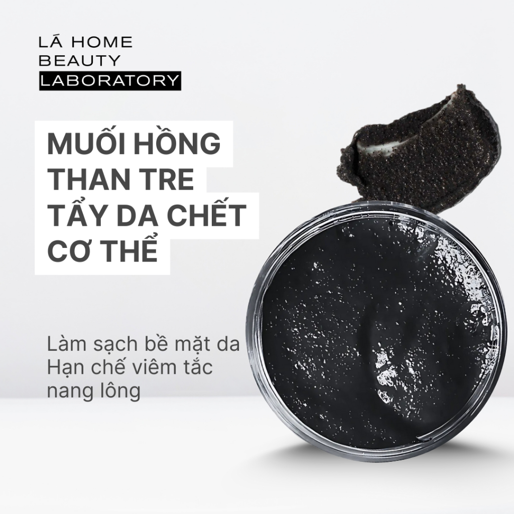 [Mẫu Thử] Tẩy Tế Bào Chết Cơ Thể giảm mụn giảm thâm sạm Lá Home Laboratory 50g