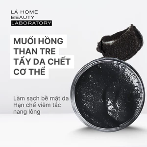 Tẩy Tế Bào Chết Cơ Thể giảm mụn giảm thâm sạm Lá Home Laboratory 50g
