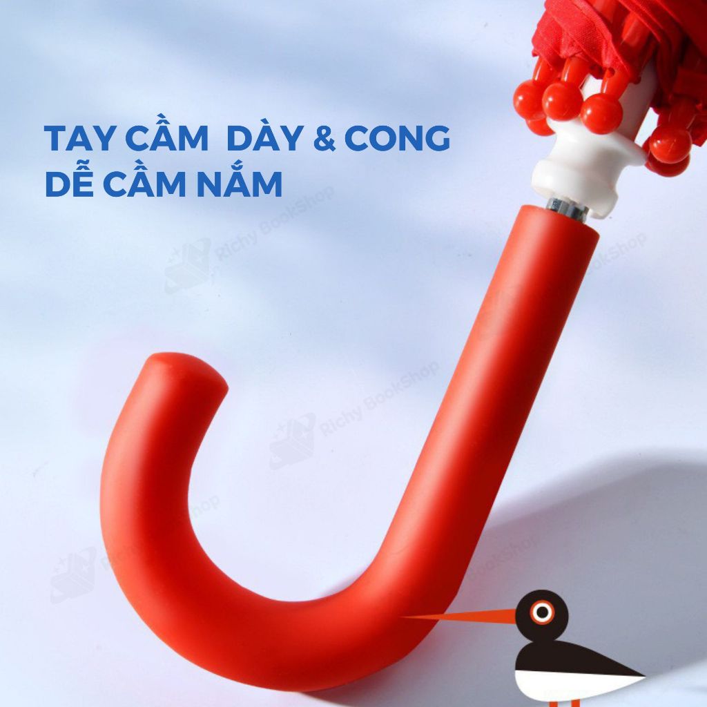 Ô dù trong suốt cho bé Mideer Umbrella Chất Lượng Cao