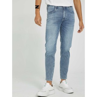 Quần Jean Bò nam skinny màu xanh đen wash AVOCADO co giãn 4 chiều slimfit chất vải bò CAO CẤP BIGSIZE