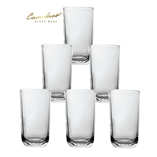 Bộ 6 Ly Thủy Tinh Bầu Cao PCD21001 280ML, Chất Liệu Thủy Tinh Trong Suốt, Thiết Kế Đơn Giản - HHome